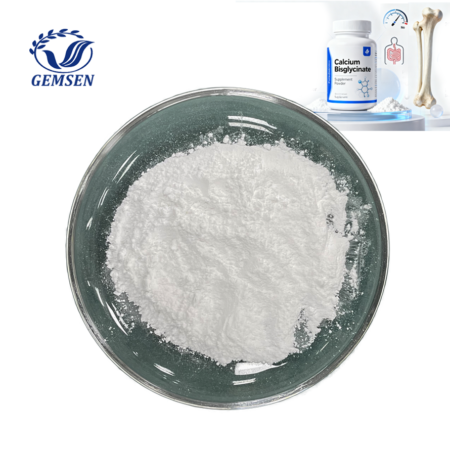 Calcium Supplement Calcium Bisglycinate Calcium Glycinate 20% CAS 35947-07-0