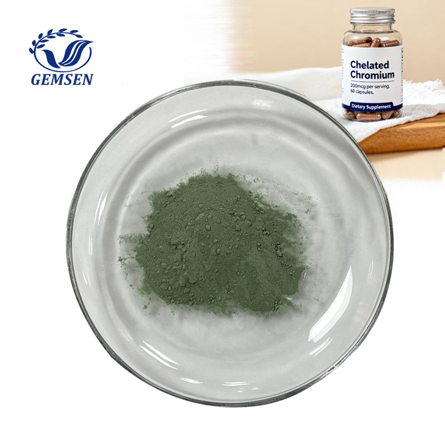 Organic Chromium Amino Acid Chelate, Chromium Rice Chelate, Chromium 10%