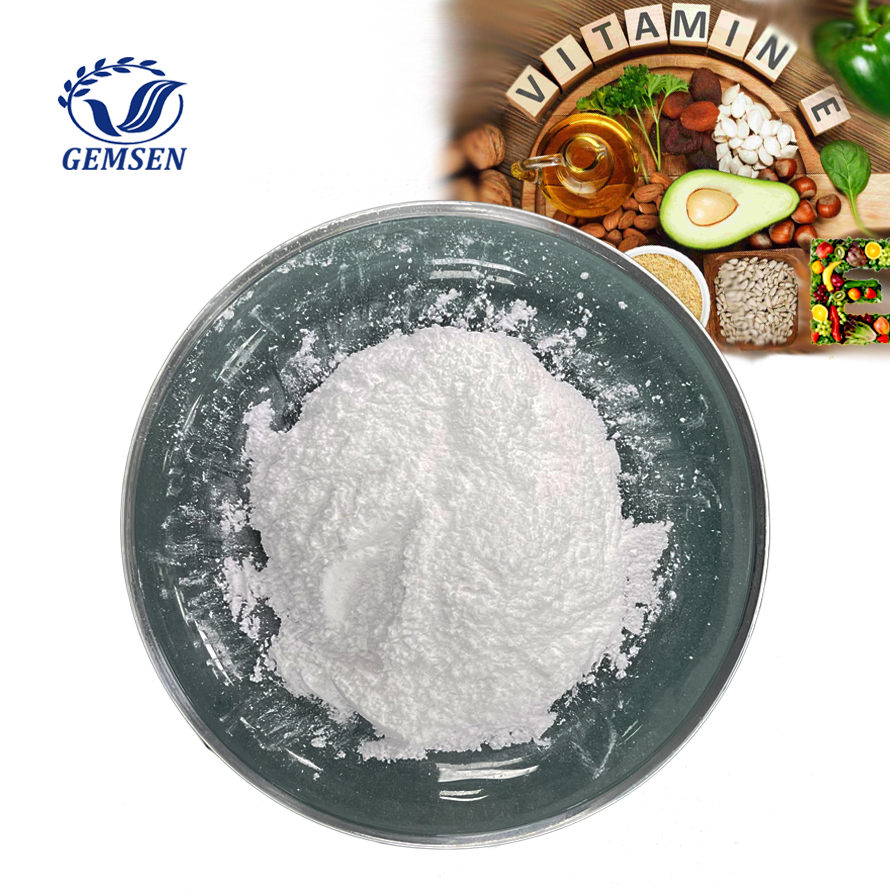 Vitamin E Acetate 50%CWS/700CWS Alpha Tocopheryl Acetate Powder