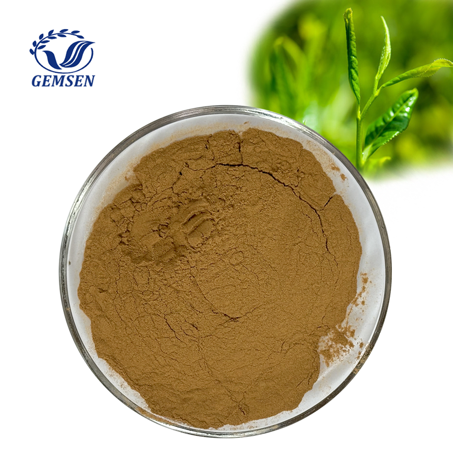 High purity 98% Tea Polyphenol Green Tea Extract CAS 84650-60-2