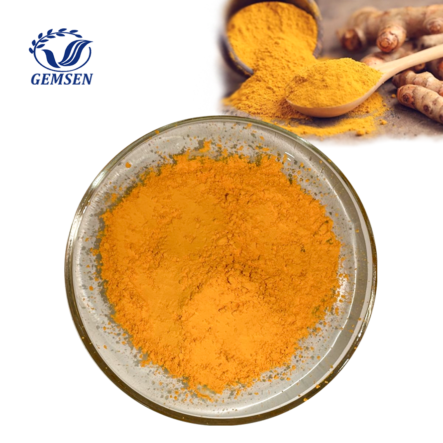 Organic 95% Pure Curcumin Powder for Functional Food and Hypolipidemic Benefits