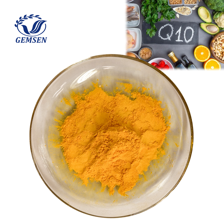 High Purity Coenzyme Q10 Antioxidant for Energy Production CAS 303-98-0