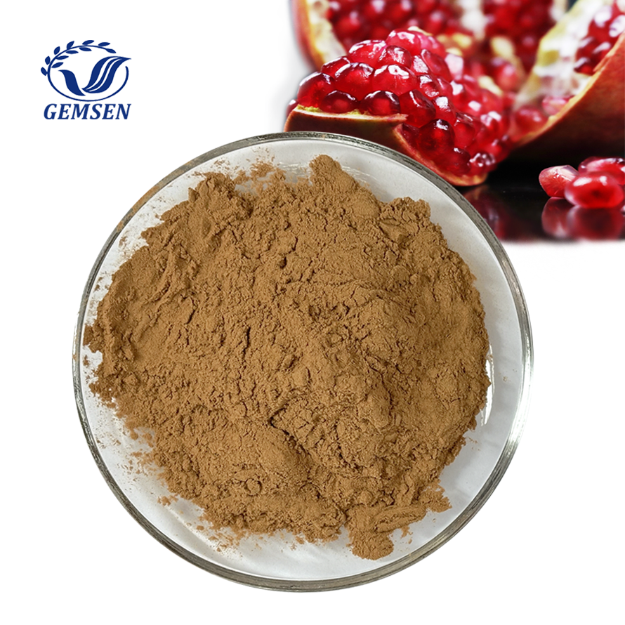 Top quality 98% Ellagic acid Pomegranate Peel Extract CAS 476-66-4