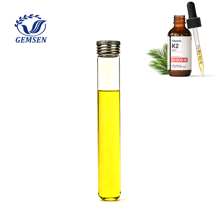 Bulk Supplements Vitamin K2 Oil(MCT) CAS 2124-57-4 from China manufacturer - Gemsen