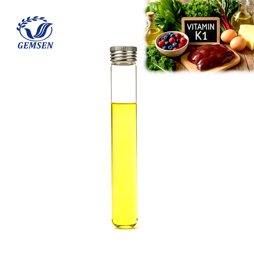 Vitamin K Supplement Vitamin K1 Phytonadione Vitamin K1 Oil CAS 81818-54-4